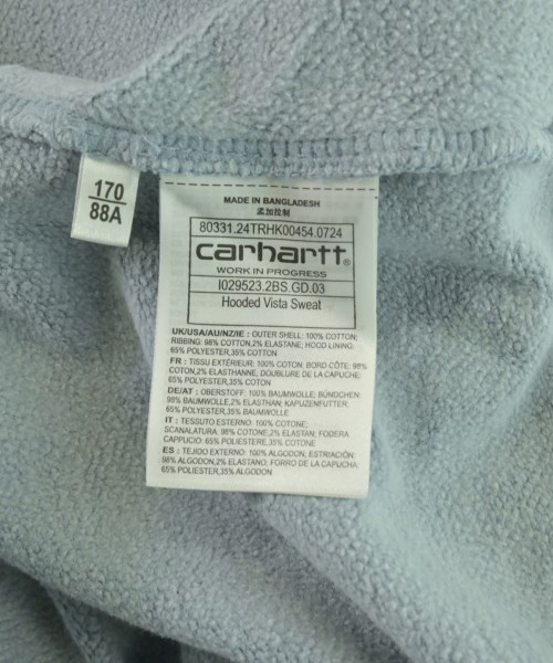 Carhartt（カーハート）パーカー 青 サイズ:S メンズ/2200713160079