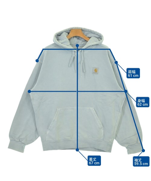 Carhartt（カーハート）パーカー 青 サイズ:S メンズ/2200713160079