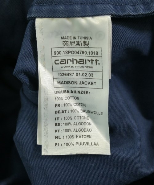 Carhartt（カーハート）ブルゾン 紺 サイズ:M メンズ/2200712488068