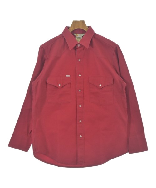 Carhartt（カーハート）カジュアルシャツ 赤 サイズ:161/2(XL位) メンズ/2200713347012