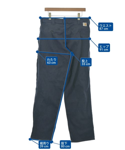 Carhartt（カーハート）その他 紺 サイズ:32(L位) メンズ/2200716672128
