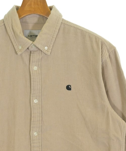 Carhartt（カーハート）カジュアルシャツ ベージュ サイズ:M メンズ/2200717112029