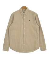 Carhartt（カーハート）カジュアルシャツ ベージュ サイズ:M メンズ/2200717112029