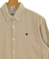 Carhartt（カーハート）カジュアルシャツ ベージュ サイズ:M メンズ/2200717112029
