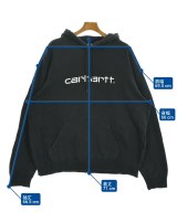 Carhartt（カーハート）パーカー 黒 サイズ:XL メンズ/2200712737036