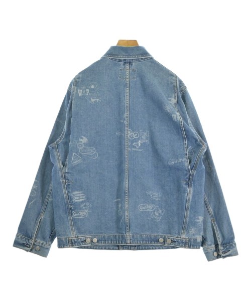Carhartt（カーハート）デニムジャケット 青 サイズ:S メンズ/2200718185022
