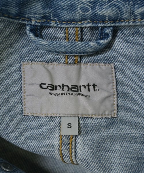 Carhartt（カーハート）デニムジャケット 青 サイズ:S メンズ/2200718185022