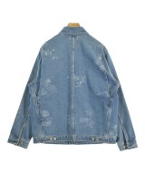 Carhartt（カーハート）デニムジャケット 青 サイズ:S メンズ/2200718185022