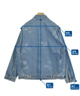 Carhartt（カーハート）デニムジャケット 青 サイズ:S メンズ/2200718185022