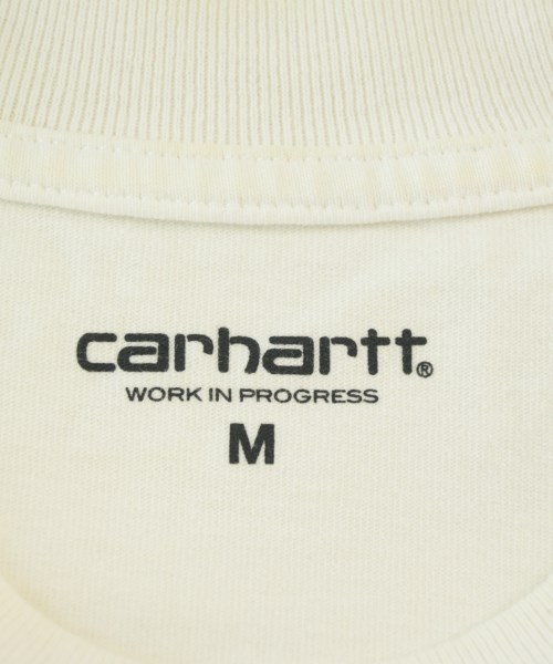 Carhartt（カーハート）Tシャツ・カットソー 白 サイズ:M メンズ/2200718197025