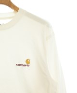 Carhartt（カーハート）Tシャツ・カットソー 白 サイズ:M メンズ/2200718197025