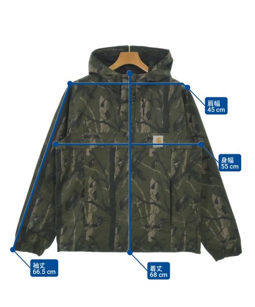 Carhartt（カーハート）マウンテンパーカー カーキ サイズ:S メンズ/2200718629014