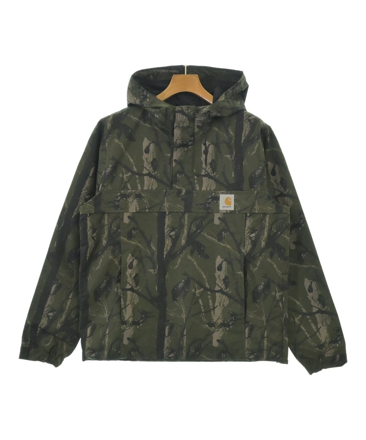 Carhartt カモフラージュ マウンテンパーカー XL Carhartt（カーハート）マウンテンパーカー カーキ サイズ:S メンズ