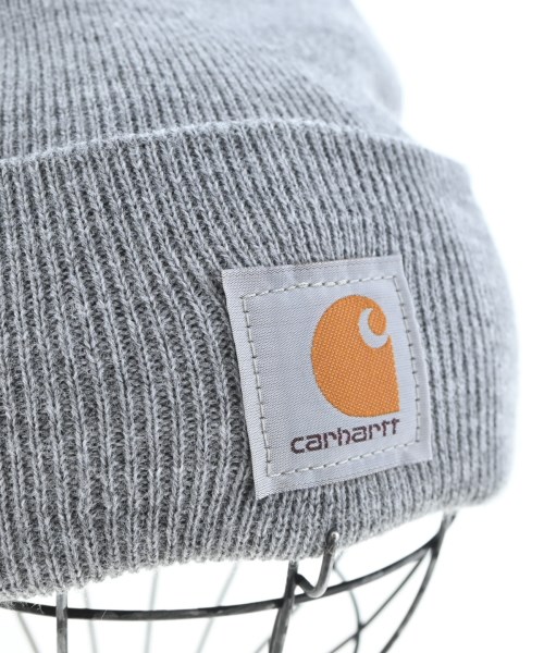Carhartt（カーハート）ニットキャップ・ビーニー グレー サイズ:OS メンズ/2200718585075