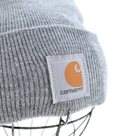 Carhartt（カーハート）ニットキャップ・ビーニー グレー サイズ:OS メンズ/2200718585075