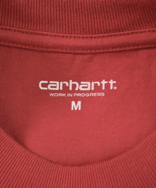 Carhartt（カーハート）Tシャツ・カットソー 赤 サイズ:M メンズ/2200719108051