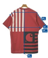 Carhartt（カーハート）Tシャツ・カットソー 赤 サイズ:M メンズ/2200719108051