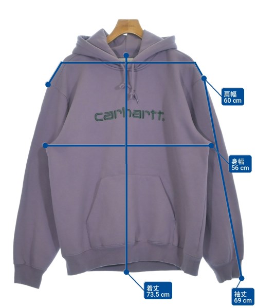 Carhartt（カーハート）パーカー 紫 サイズ:XL メンズ/2200719509025