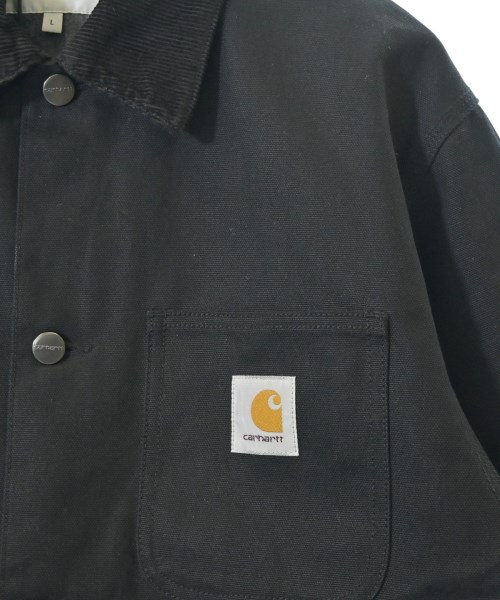 Carhartt（カーハート）カバーオール 黒 サイズ:L メンズ/2200645030013