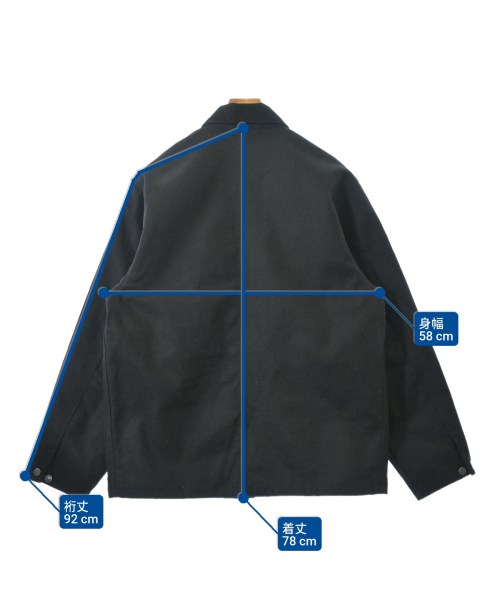 Carhartt（カーハート）カバーオール 黒 サイズ:L メンズ/2200645030013