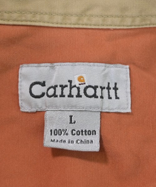 Carhartt（カーハート）カジュアルシャツ オレンジ サイズ:L メンズ/2200634525049