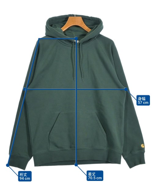 Carhartt（カーハート）パーカー 緑 サイズ:L メンズ/2200645292015