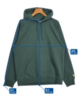 Carhartt（カーハート）パーカー 緑 サイズ:L メンズ/2200645292015