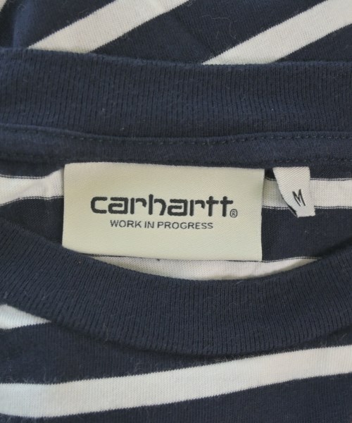 Carhartt（カーハート）Tシャツ・カットソー 紺 サイズ:M メンズ/2200645527087