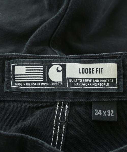 Carhartt（カーハート）デニムパンツ 黒 サイズ:34(L位) メンズ/2200646592039