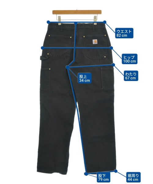 Carhartt（カーハート）デニムパンツ 黒 サイズ:34(L位) メンズ/2200646592039