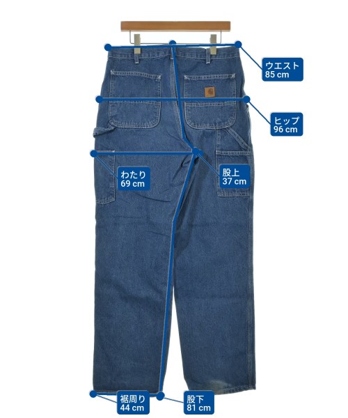 Carhartt（カーハート）デニムパンツ 青 サイズ:34(XL位) メンズ/2200636383159