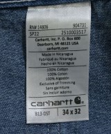 Carhartt（カーハート）デニムパンツ 青 サイズ:34(XL位) メンズ/2200636383159