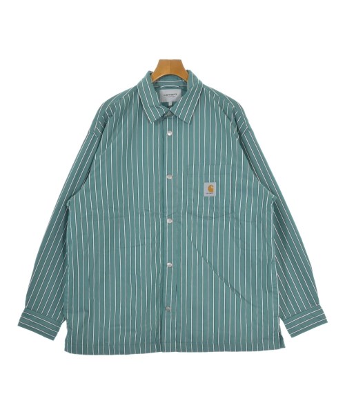 Carhartt(カーハート)ブルゾン 緑 サイズ:L/2200647285022