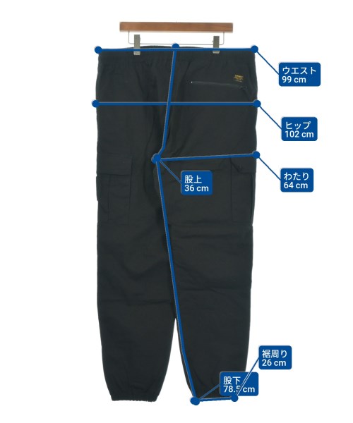 Carhartt（カーハート）カーゴパンツ 黒 サイズ:XL メンズ/2200647371107