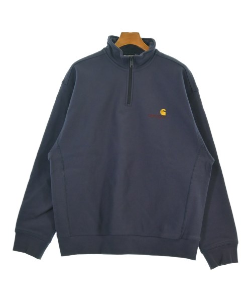 Carhartt(カーハート)パーカー 紺 サイズ:L/2200647920039