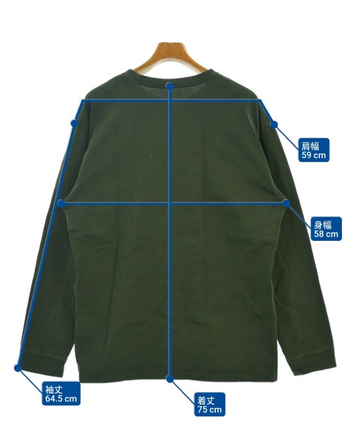 Carhartt（カーハート）Tシャツ・カットソー 緑 サイズ:M メンズ/2200648013129