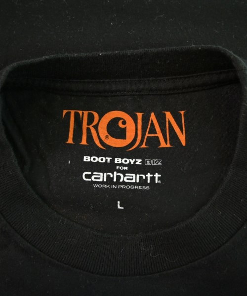 Carhartt（カーハート）Tシャツ・カットソー 黒 サイズ:L メンズ/2200648013143