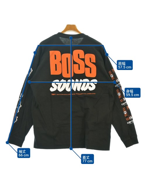 Carhartt（カーハート）Tシャツ・カットソー 黒 サイズ:L メンズ/2200648013143