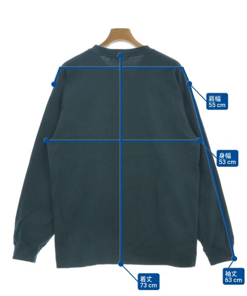 Carhartt（カーハート）Tシャツ・カットソー 青 サイズ:M メンズ/2200648369028