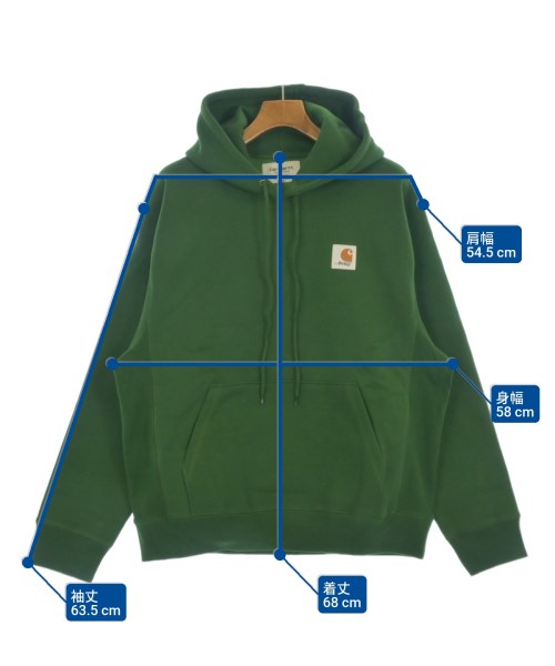 Carhartt（カーハート）パーカー 緑 サイズ:M メンズ/2200648369042