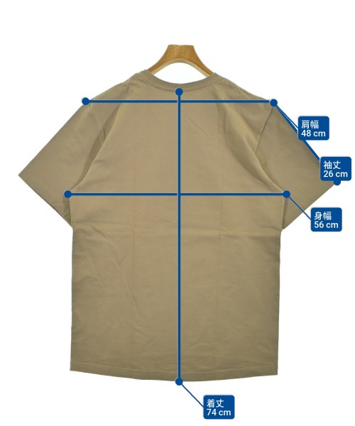 Carhartt（カーハート）Tシャツ・カットソー ベージュ サイズ:M メンズ/2200640074135