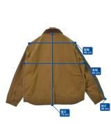 Carhartt（カーハート）カバーオール 茶 サイズ:XL メンズ/2200648825012