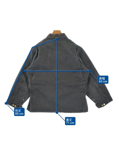 Carhartt（カーハート）カバーオール グレー サイズ:44(S位) メンズ/2200649186051