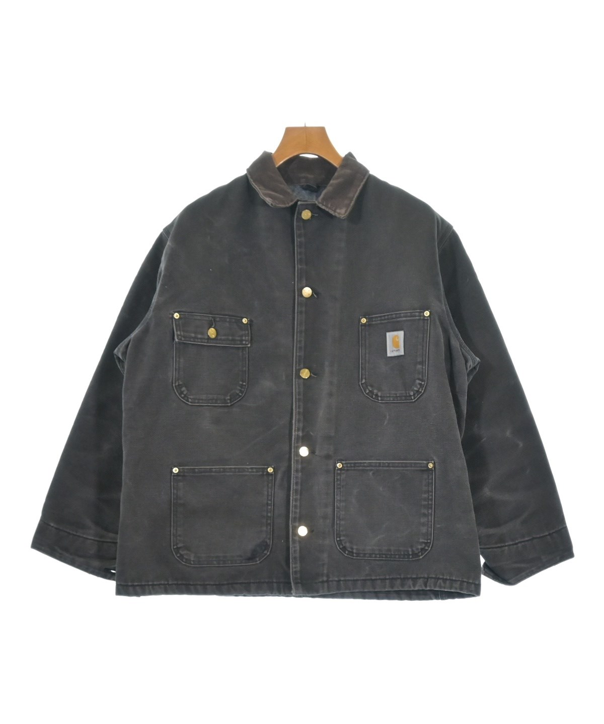 Carhartt カバーオール Carhartt（カーハート）カバーオール グレー サイズ:44(S位) メンズ