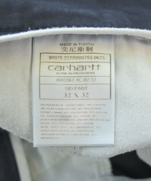 Carhartt（カーハート）チノパン 紺 サイズ:32(L位) メンズ/2200649442096