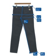 Carhartt（カーハート）チノパン 紺 サイズ:32(L位) メンズ/2200649442096