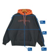 Carhartt（カーハート）パーカー 紺 サイズ:M メンズ/2200649517053