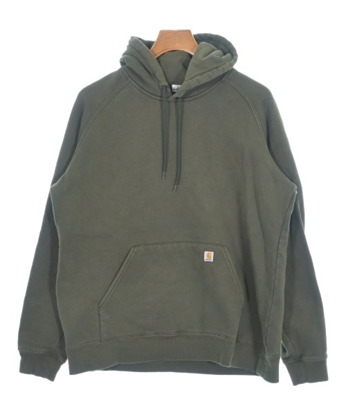 Carhartt(カーハート)パーカー カーキ サイズ:L/2200649565047