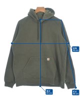 Carhartt（カーハート）パーカー カーキ サイズ:L メンズ/2200649565047