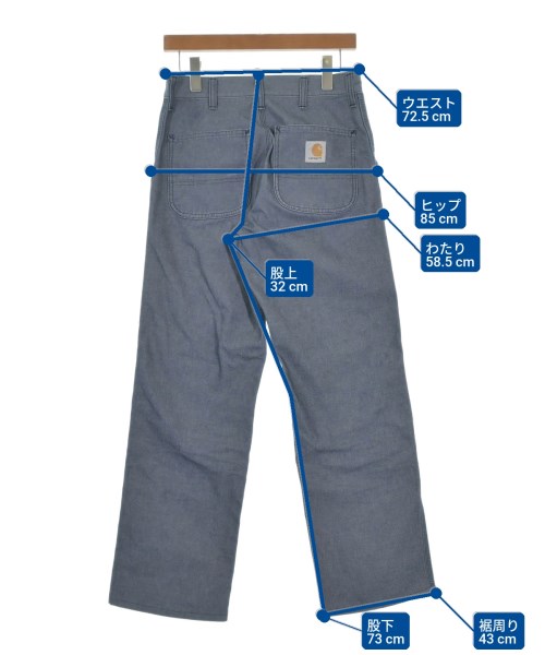 Carhartt（カーハート）その他 青 サイズ:29(L位) レディース/2200650386235
